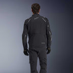 Alpinestars ANDES PRO Drystar XF Motorcycle Textile Adventure Touring Jacket (Black/Dark Grey)