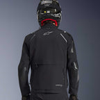 Alpinestars ANDES PRO Drystar XF Motorcycle Textile Adventure Touring Jacket (Black/Dark Grey)