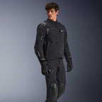 Alpinestars ANDES PRO Drystar XF Motorcycle Textile Adventure Touring Jacket (Black/Dark Grey)