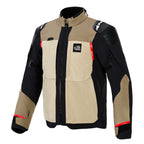 Alpinestars ANDES PRO Drystar XF Motorcycle Textile Adventure Touring Jacket (Walnet/Aluminum)