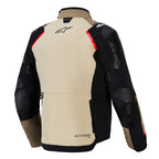 Alpinestars ANDES PRO Drystar XF Motorcycle Textile Adventure Touring Jacket (Walnet/Aluminum)