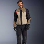 Alpinestars ANDES PRO Drystar XF Motorcycle Textile Adventure Touring Jacket (Walnet/Aluminum)