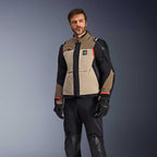Alpinestars ANDES PRO Drystar XF Motorcycle Textile Adventure Touring Jacket (Walnet/Aluminum)
