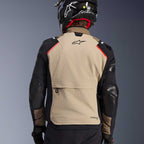 Alpinestars ANDES PRO Drystar XF Motorcycle Textile Adventure Touring Jacket (Walnet/Aluminum)