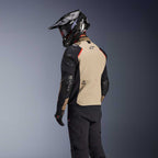 Alpinestars ANDES PRO Drystar XF Motorcycle Textile Adventure Touring Jacket (Walnet/Aluminum)