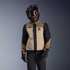 Alpinestars ANDES PRO Drystar XF Motorcycle Textile Adventure Touring Jacket (Walnet/Aluminum)