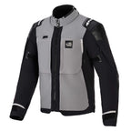 Alpinestars ANDES PRO Drystar XF Motorcycle Textile Adventure Touring Jacket (Dark Grey/Black)