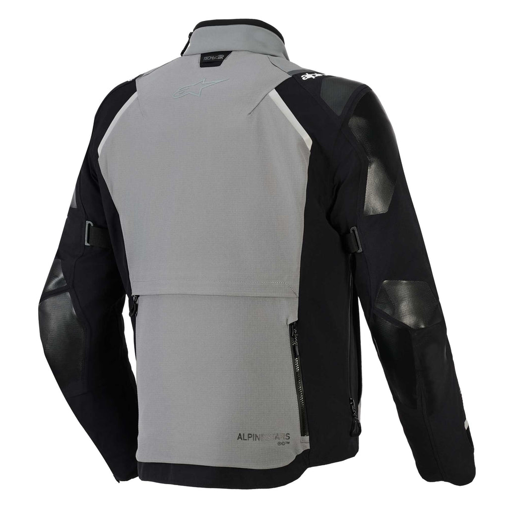 Alpinestars ANDES PRO Drystar XF Motorcycle Textile Adventure Touring Jacket (Dark Grey/Black)