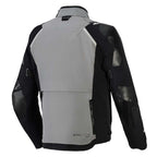 Alpinestars ANDES PRO Drystar XF Motorcycle Textile Adventure Touring Jacket (Dark Grey/Black)