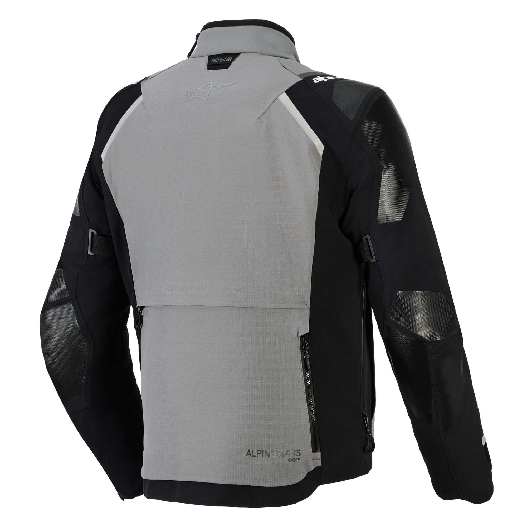Alpinestars ANDES PRO Drystar XF Motorcycle Textile Adventure Touring Jacket (Dark Grey/Black)
