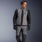 Alpinestars ANDES PRO Drystar XF Motorcycle Textile Adventure Touring Jacket (Dark Grey/Black)