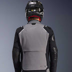 Alpinestars ANDES PRO Drystar XF Motorcycle Textile Adventure Touring Jacket (Dark Grey/Black)