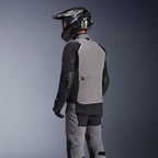Alpinestars ANDES PRO Drystar XF Motorcycle Textile Adventure Touring Jacket (Dark Grey/Black)
