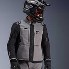 Alpinestars ANDES PRO Drystar XF Motorcycle Textile Adventure Touring Jacket (Dark Grey/Black)