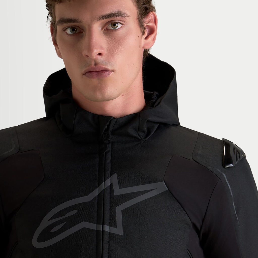 Alpinestars ZACA V2 Waterproof Jacket (Black)