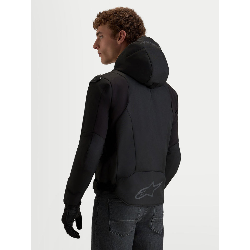 Alpinestars ZACA V2 Waterproof Jacket (Black)