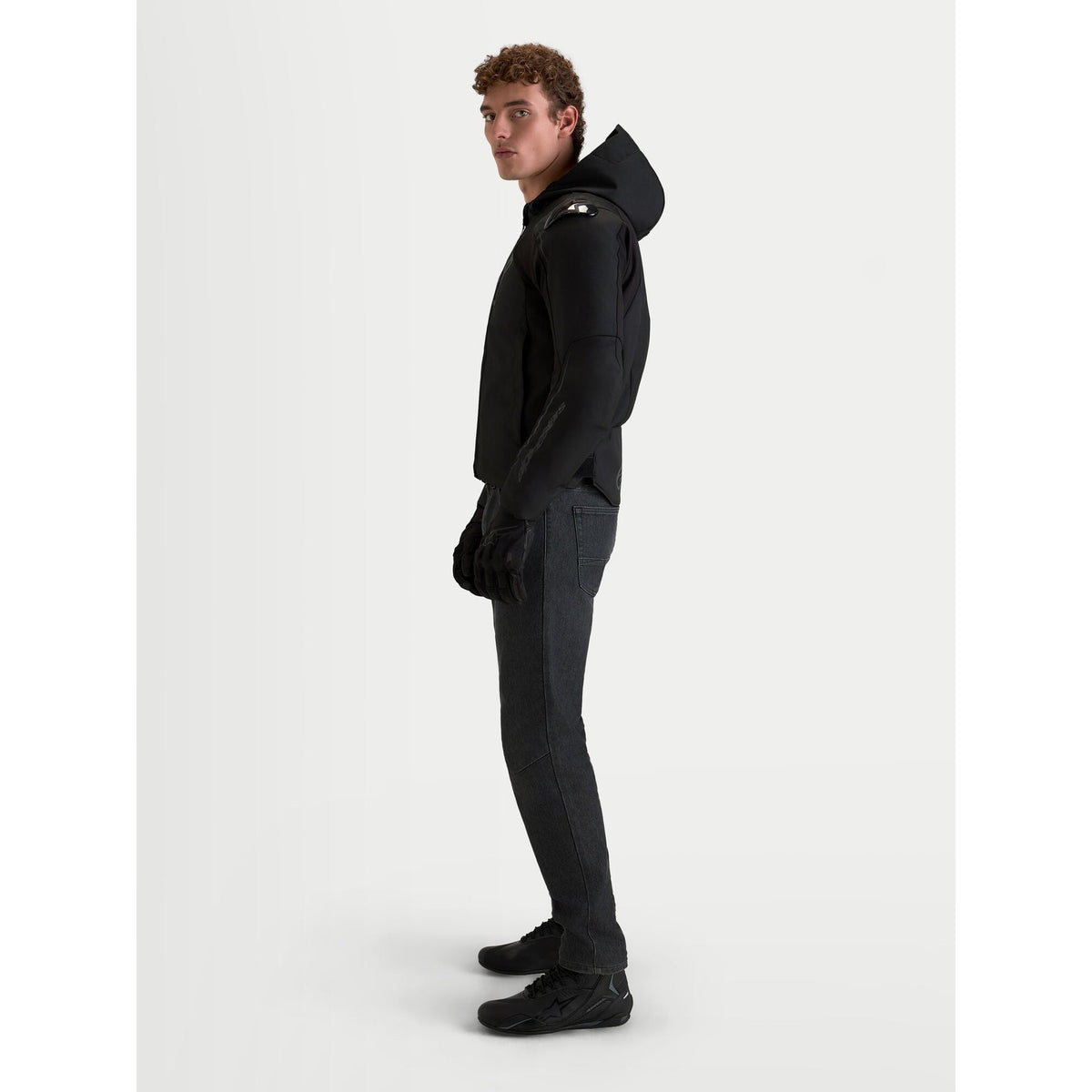 Alpinestars ZACA V2 Waterproof Jacket (Black)