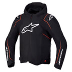 Alpinestars ZACA V2 Waterproof Jacket (Black/Red Fluo)