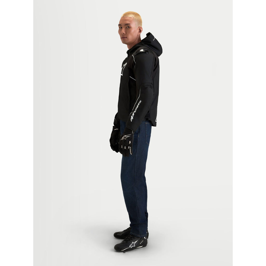 Alpinestars ZACA V2 Waterproof Jacket (Black/White)