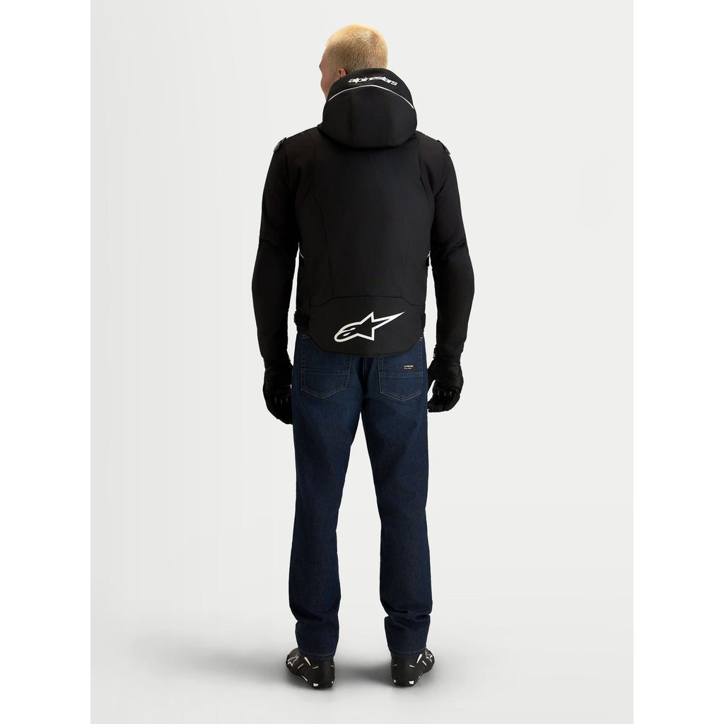 Alpinestars ZACA V2 Waterproof Jacket (Black/White)