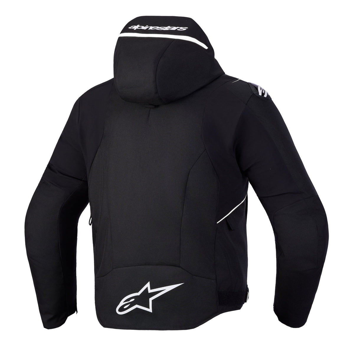 Alpinestars ZACA V2 Waterproof Jacket (Black/White)