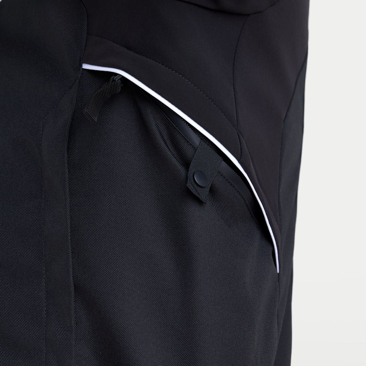 Alpinestars ZACA V2 Waterproof Jacket (Black/White)