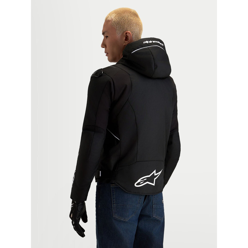 Alpinestars ZACA V2 Waterproof Jacket (Black/White)