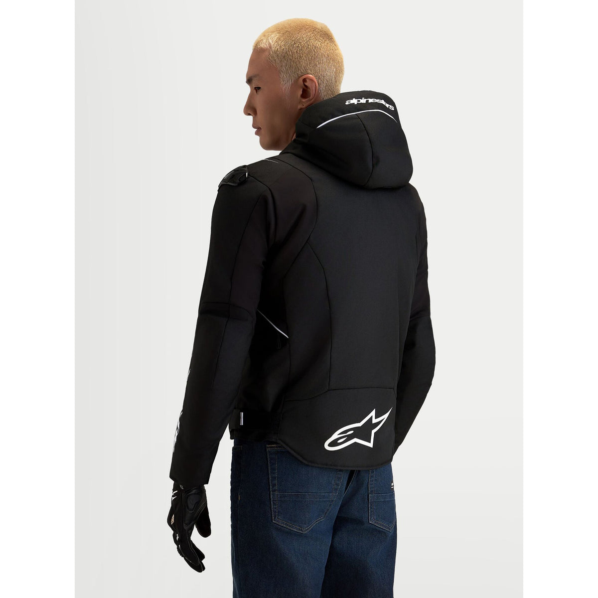 Alpinestars ZACA V2 Waterproof Jacket (Black/White)
