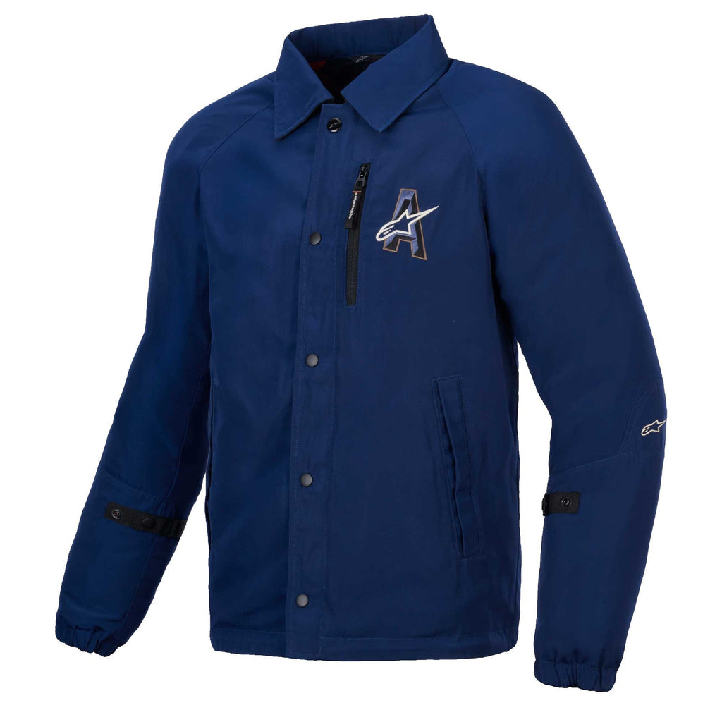 Alpinestars REVVED WR Motorcycle Urban Textile Jacket (Blue)