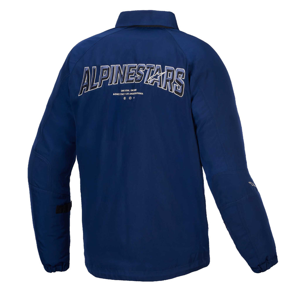 Alpinestars REVVED WR Motorcycle Urban Textile Jacket (Blue)