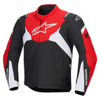 Alpinestars Honda T-JAWS V4 Waterproof Jacket (Black/Bright Red/White)