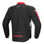 Alpinestars Honda T-JAWS V4 Waterproof Jacket (Black/Bright Red/White)