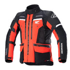Alpinestars Honda Bogota PRO Drystar Motorcycle Adventure Textile Jacket (Bright Red/Black)