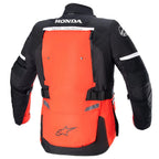 Alpinestars Honda Bogota PRO Drystar Motorcycle Adventure Textile Jacket (Bright Red/Black)