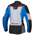 Alpinestars Honda Women's ST-1 Waterproof Jacket (Ice Grey/Dark Grey/Blue)
