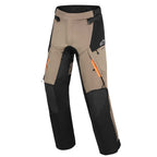 Alpinestars Andes Drystar V4 Motorcycle Adventure Textile Pant (Walnut/Black)