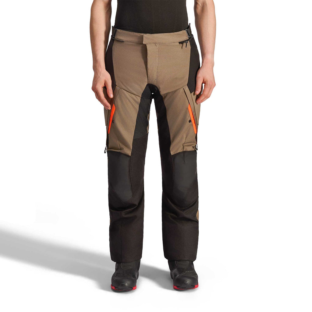 Alpinestars Andes Drystar V4 Motorcycle Adventure Textile Pant (Walnut/Black)