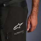 Alpinestars Andes Drystar V4 Motorcycle Adventure Textile Pant (Black) *Short Leg*