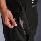 Alpinestars Andes Drystar V4 Motorcycle Adventure Textile Pant (Black) *Short Leg*