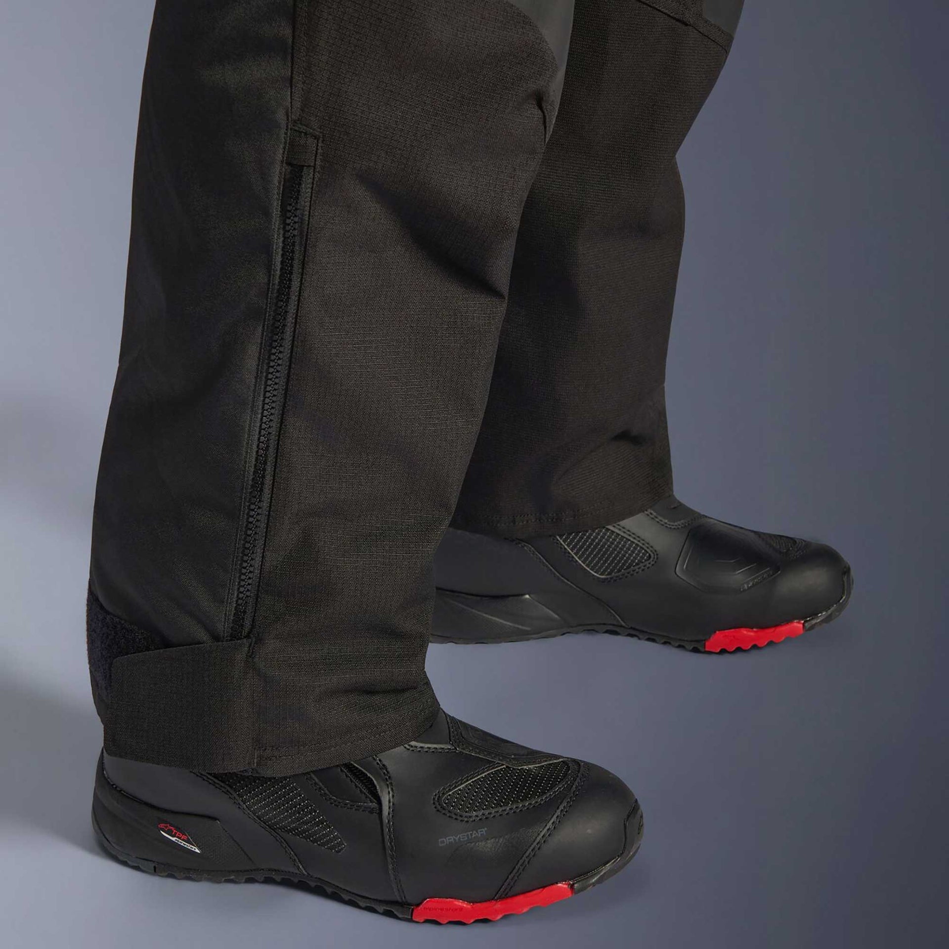Alpinestars Andes Drystar V4 Motorcycle Adventure Textile Pant (Black) *Short Leg*