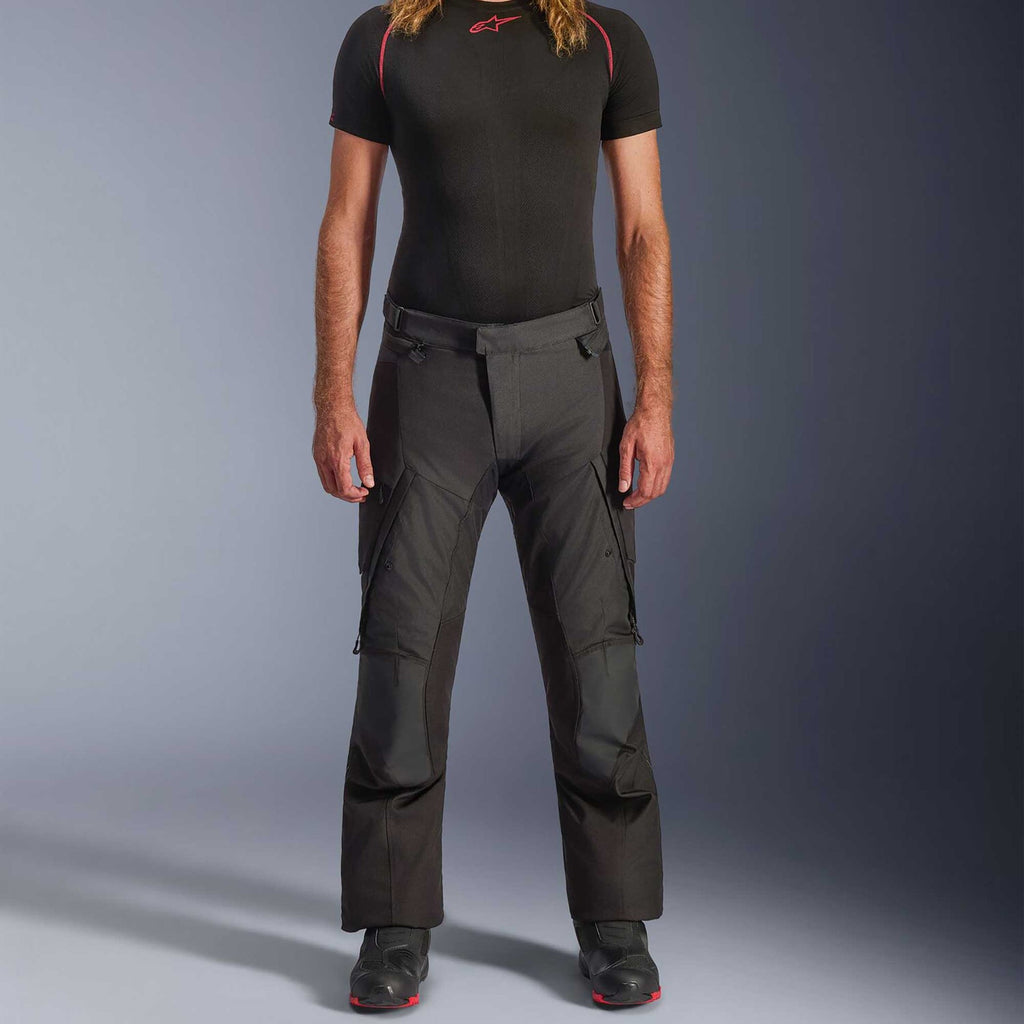 Alpinestars Andes Drystar V4 Motorcycle Adventure Textile Pant (Black) *Short Leg*