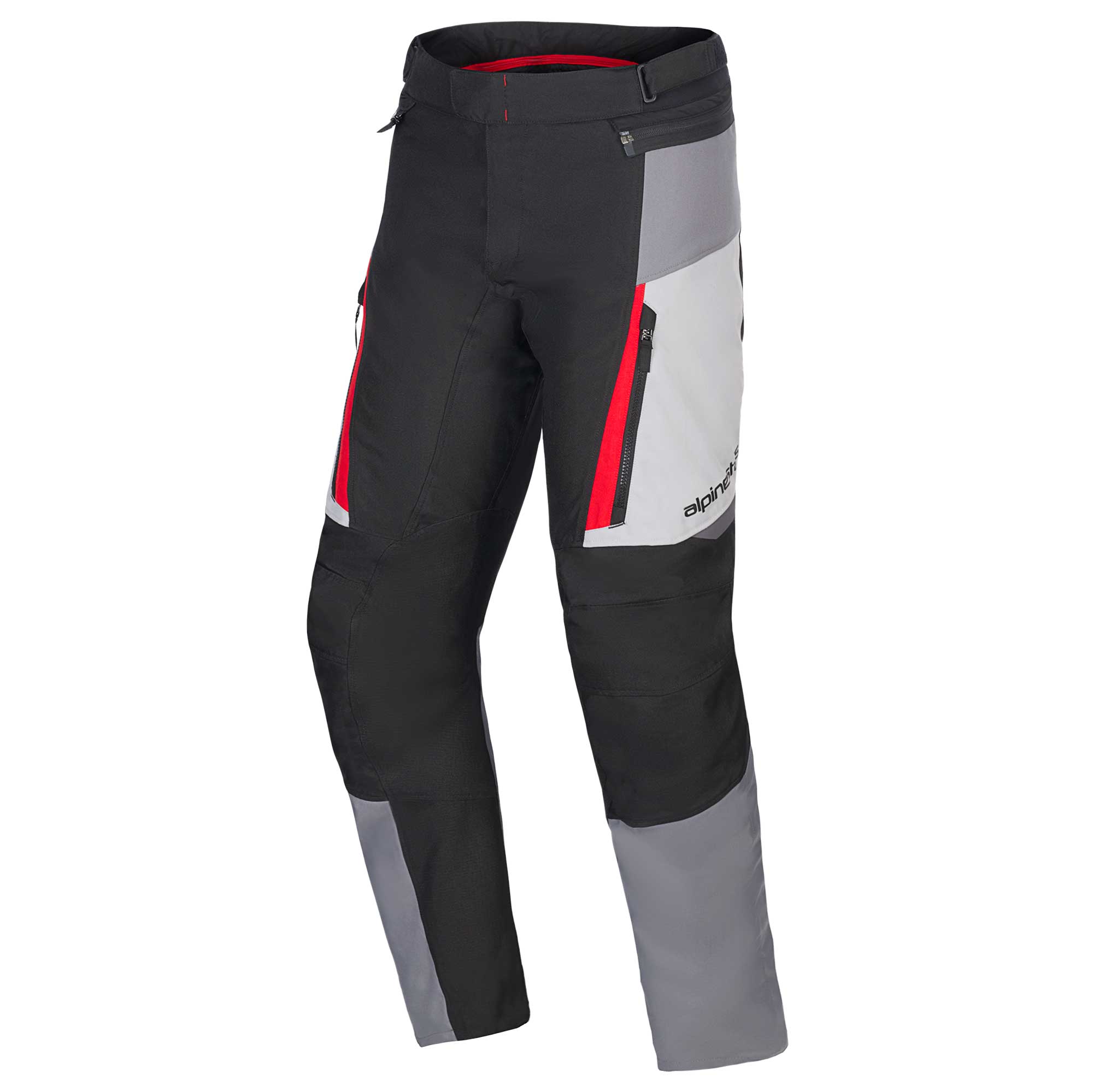 Alpinestars Honda ST-1 Waterproof Pants (Ice Grey/Dark Grey/Black)