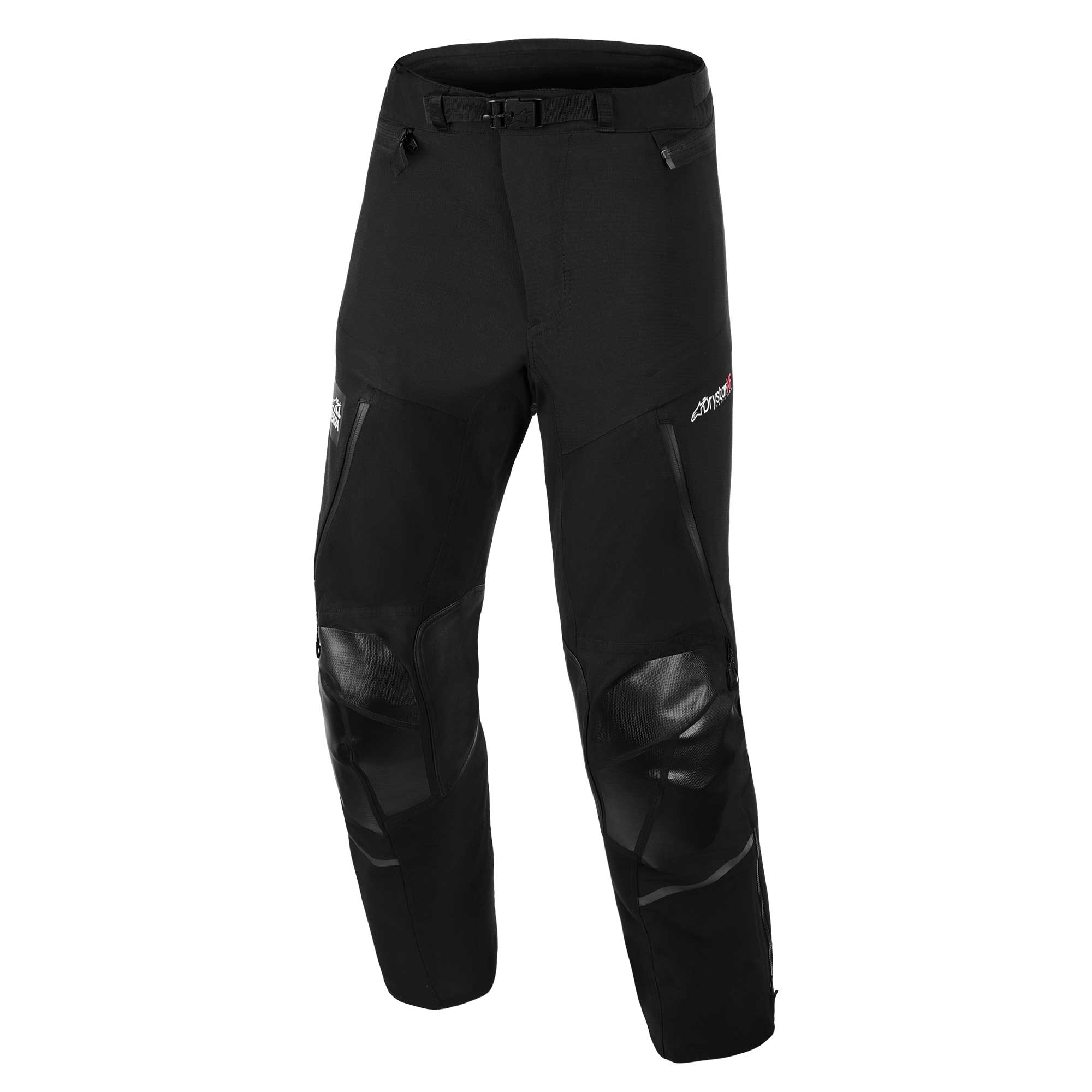 Alpinestars ANDES PRO Drystar XF Motorcycle Textile Adventure Touring Pants (Black/Dark Grey)
