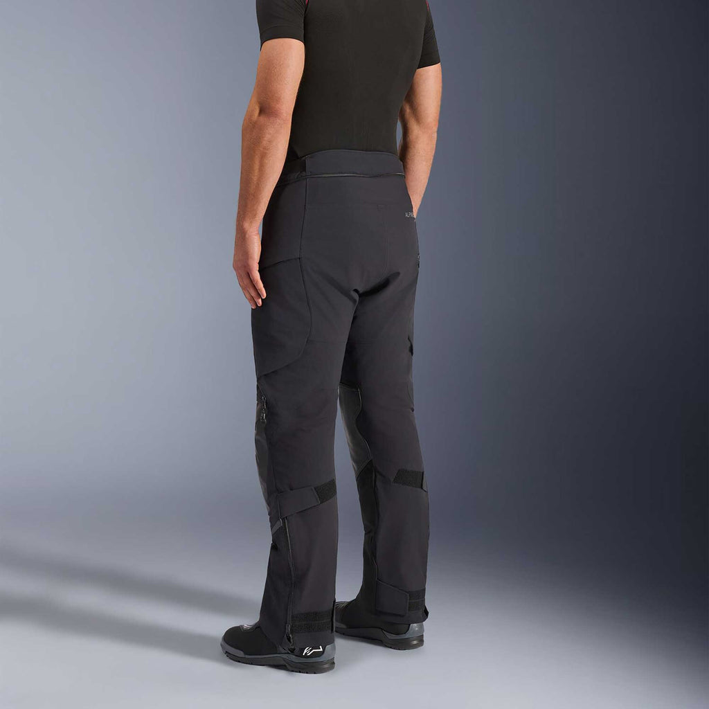 Alpinestars ANDES PRO Drystar XF Motorcycle Textile Adventure Touring Pants (Black/Dark Grey)