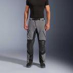 Alpinestars ANDES PRO Drystar XF Motorcycle Textile Adventure Touring Pants (Dark Grey/Black)