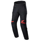 Alpinestars Honda Bogota 4 Seasons PRO Drystar Motorcycle Adventure Textile Pant (Black/Red)
