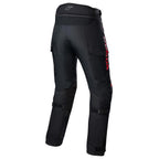 Alpinestars Honda Bogota 4 Seasons PRO Drystar Motorcycle Adventure Textile Pant (Black/Red)