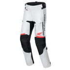 Alpinestars Honda Bogota 4 Seasons PRO Drystar Motorcycle Adventure Textile Pant (Ice Grey/Black)