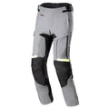 Alpinestars Bogota 3 Seasons Pro Drystar Motorcycle Adventure Textile Pant (Dark Gray/Yellow Fluo) *Regular Leg*