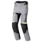 Alpinestars Bogota 3 Seasons Pro Drystar Motorcycle Adventure Textile Pant (Dark Gray/Yellow Fluo) *Regular Leg*